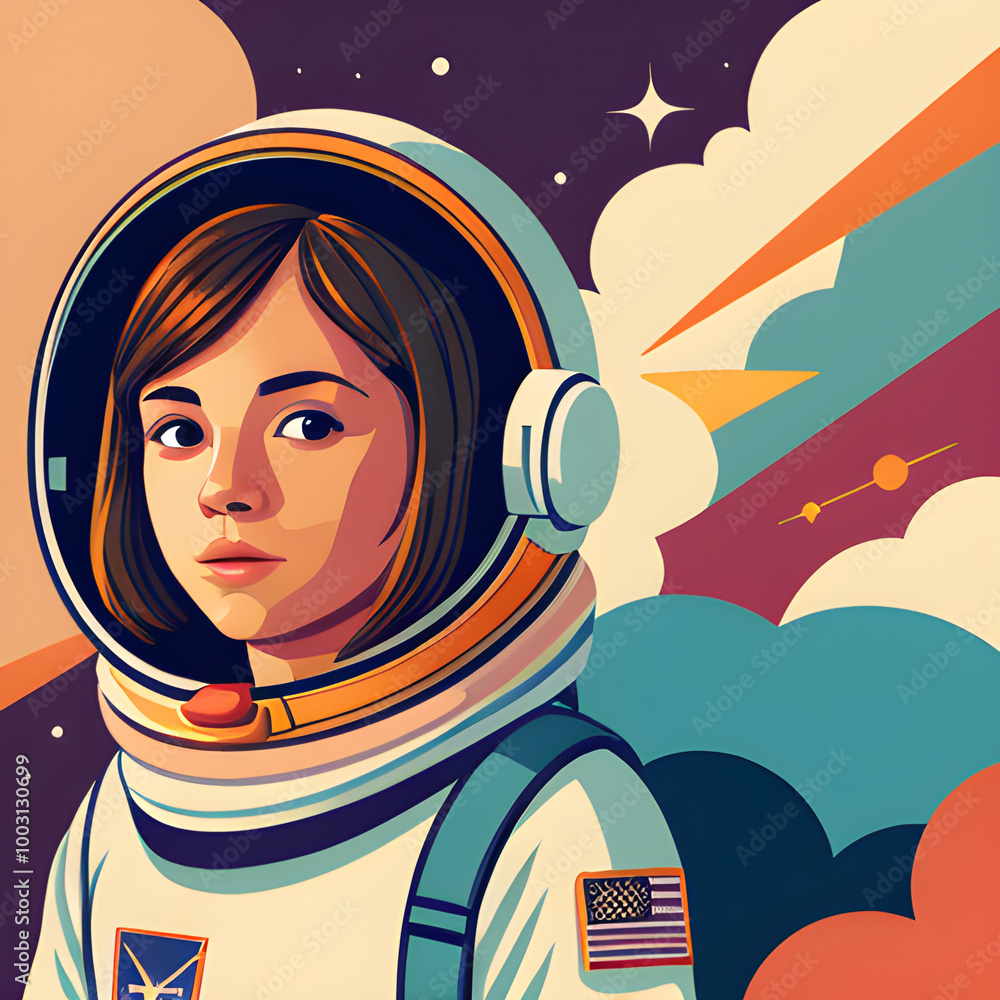 astronaut vector illustration isolated astronaut vector illustration isolated