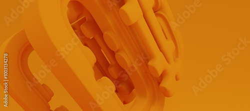 3d Abstract Design photo