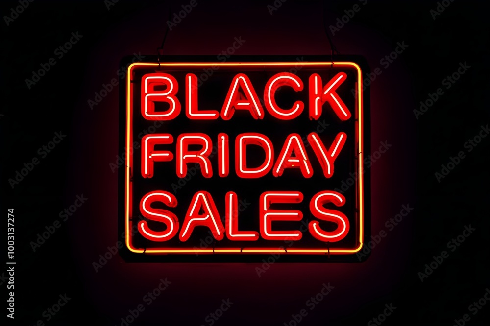 Neon Black Friday Banner. Text and Title of Black Friday with Neon lights on the dark Background with Lined texture. Billboard, Poster and Cover design. Blue and Purple colors. Vector illustration Neon Black Friday Banner. Text and Title of Black Friday with Neon lights on the dark Background with Lined texture. Billboard, Poster and Cover design. Blue and Purple colors. Vector illustration