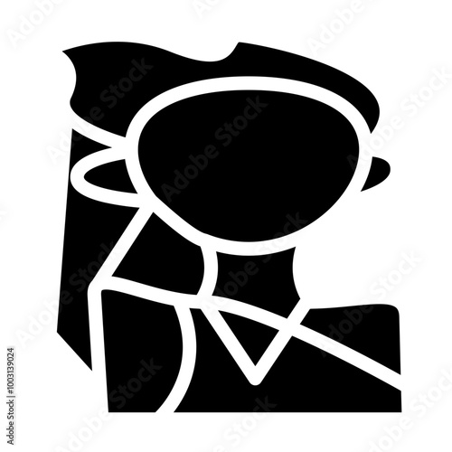 Expressionism vector icon style