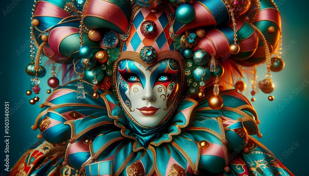 Carnaval de Máscaras Majestuosas Carnaval de Máscaras Majestuosas