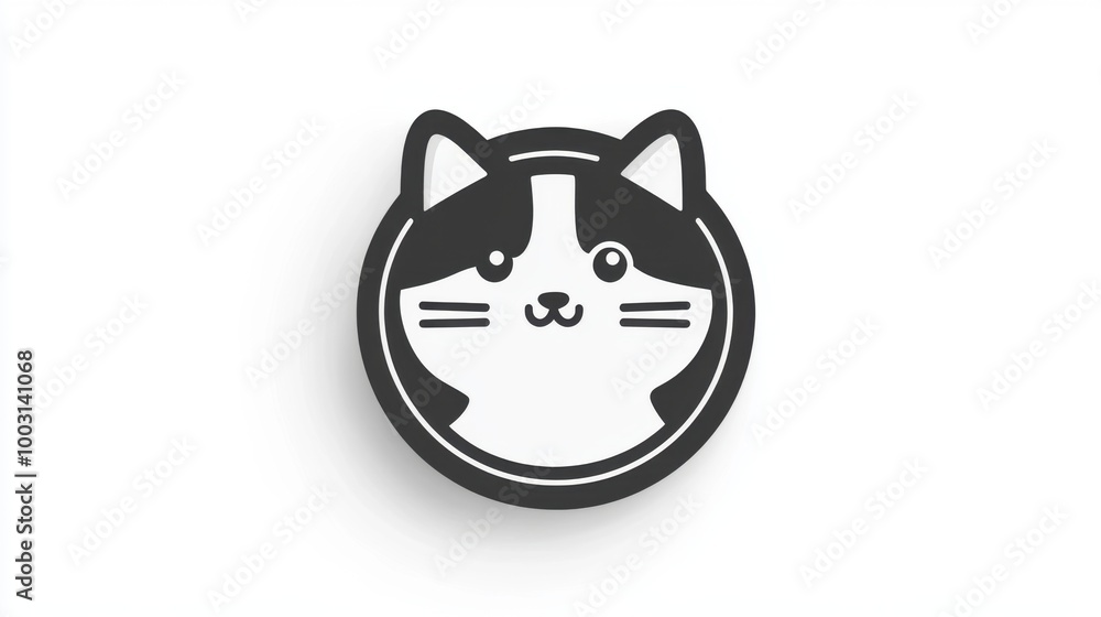 illustration of a cat illustration of a cat