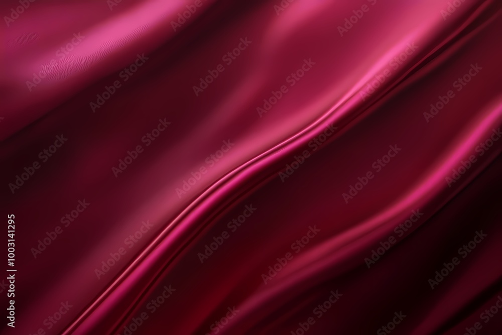 Obraz premium Deep Burgundy Fabric with Dramatic Texture