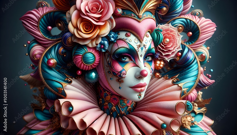 Carnaval de Máscaras Majestuosas Carnaval de Máscaras Majestuosas