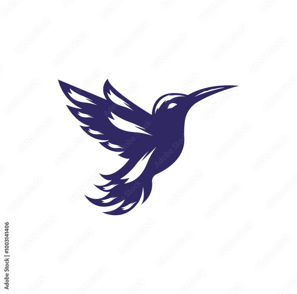 hummingbird logo , technology ,smart , future ,logo design vector. hummingbird logo , technology ,smart , future ,logo design vector.