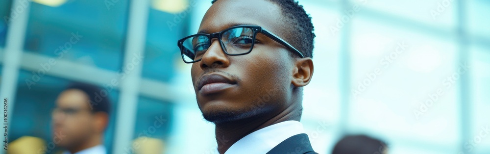 Business professionals leverage global internet for finance and marketing while on Mars Business professionals leverage global internet for finance and marketing while on Mars
