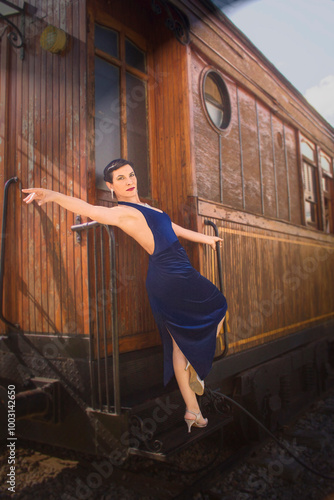 Mujer bailarina de Tango