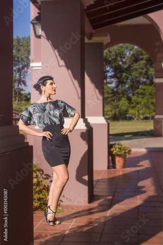 Mujer bailarina de Tango