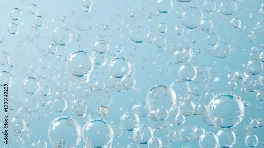 Delicate texture of white soap foam bubbles in a soft, clean aesthetic background Delicate texture of white soap foam bubbles in a soft, clean aesthetic background