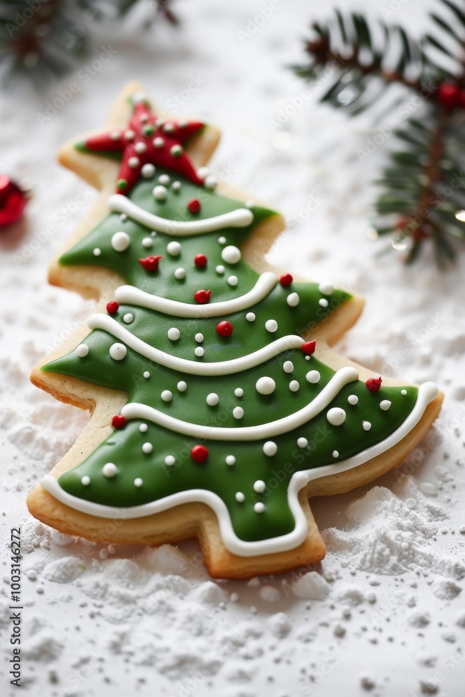 Deliciously Decorated Christmas Cookie Deliciously Decorated Christmas Cookie