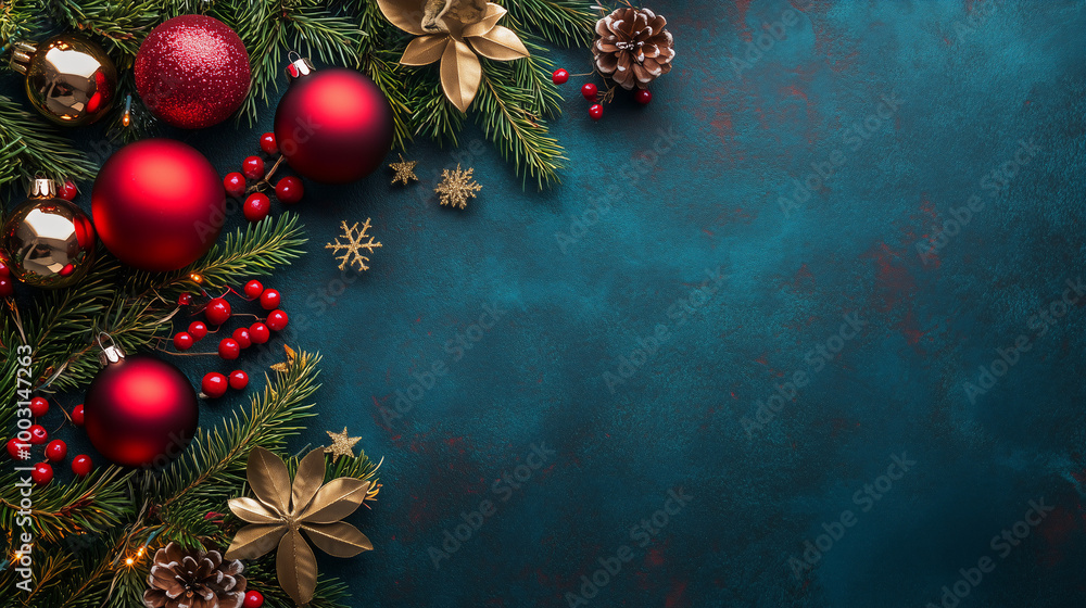 Christmas graphic header template Christmas graphic header template