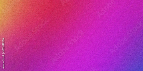 Vibrant Gradient Background with Grainy Noise Texture. Smooth Fluid Shapes and Futuristic Design for Posters, Featuring Colorful Gradient and Grainy Effects.