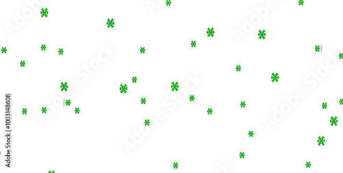 Snow in green color falling PNG. Snow PNG. 