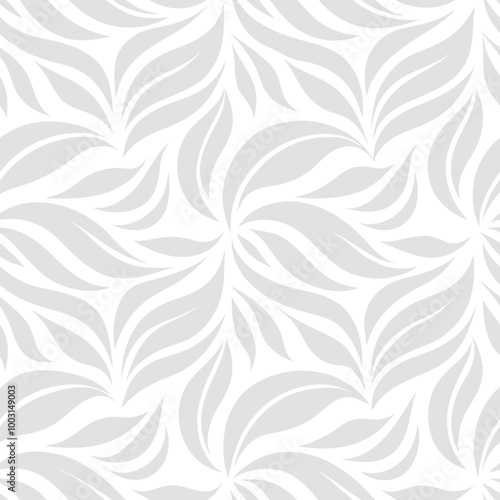 seamless pattern with leaves