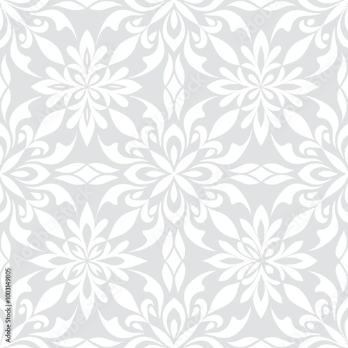 seamless pattern with flowers
