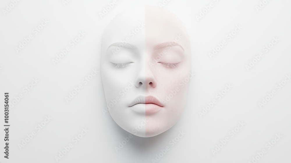 A 3D rendering of a female face with subtle lifting lines along the chin, cheeks, and neck, symbolizing the benefits of face contour correction. A 3D rendering of a female face with subtle lifting lines along the chin, cheeks, and neck, symbolizing the benefits of face contour correction.