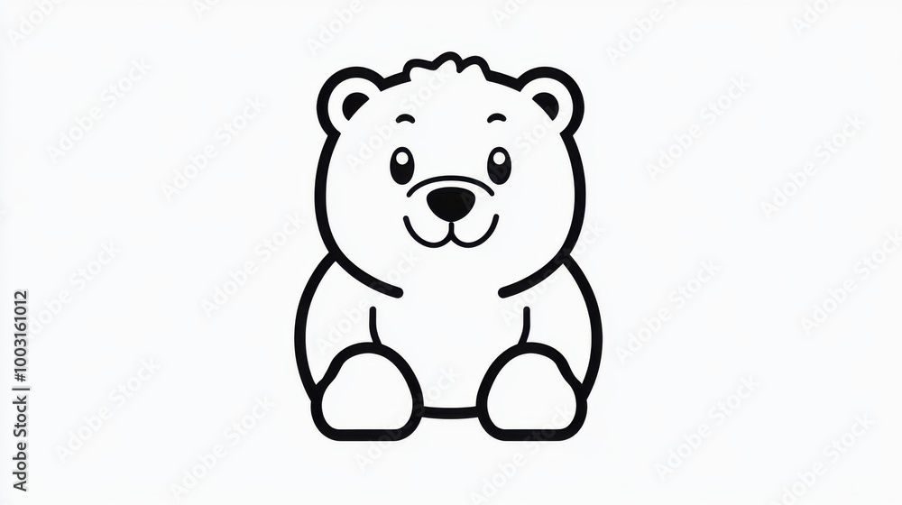 polar cartoon polar cartoon