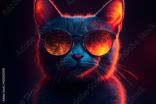 Le cyber chat