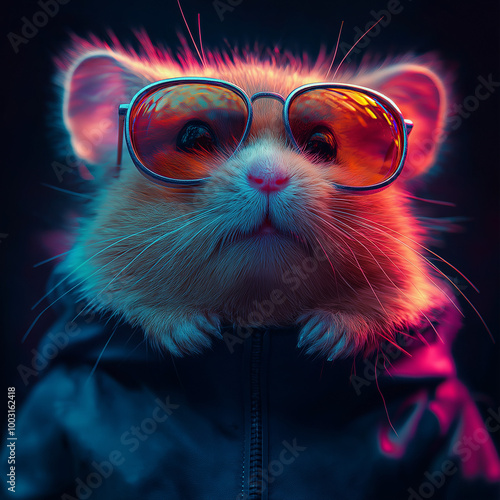 Le cyber hamster