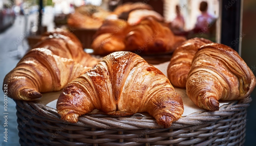croissants and flavors of the streets of France croissants and flavors of the streets of France