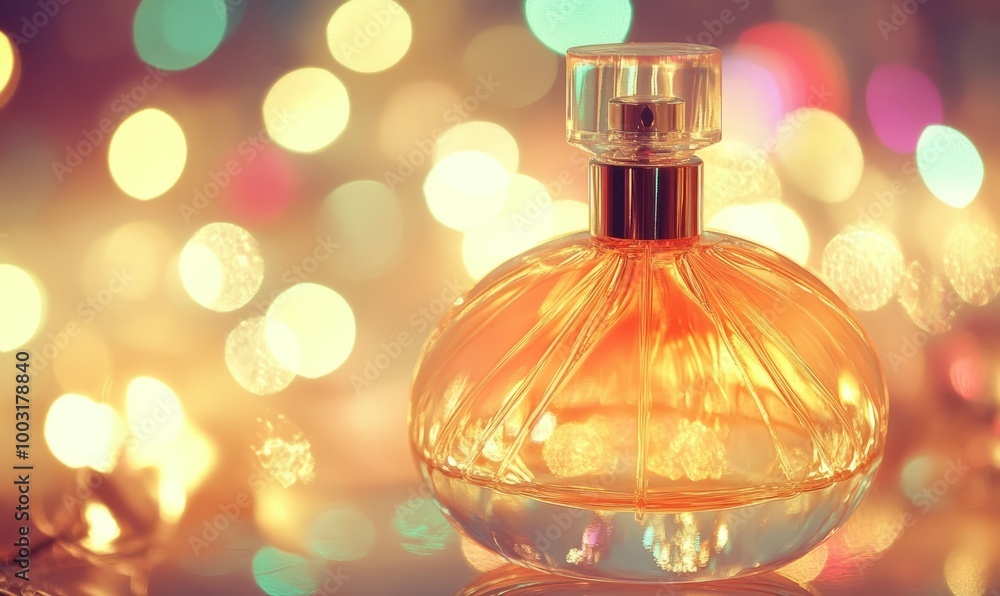 Bottle of perfume Bottle of perfume