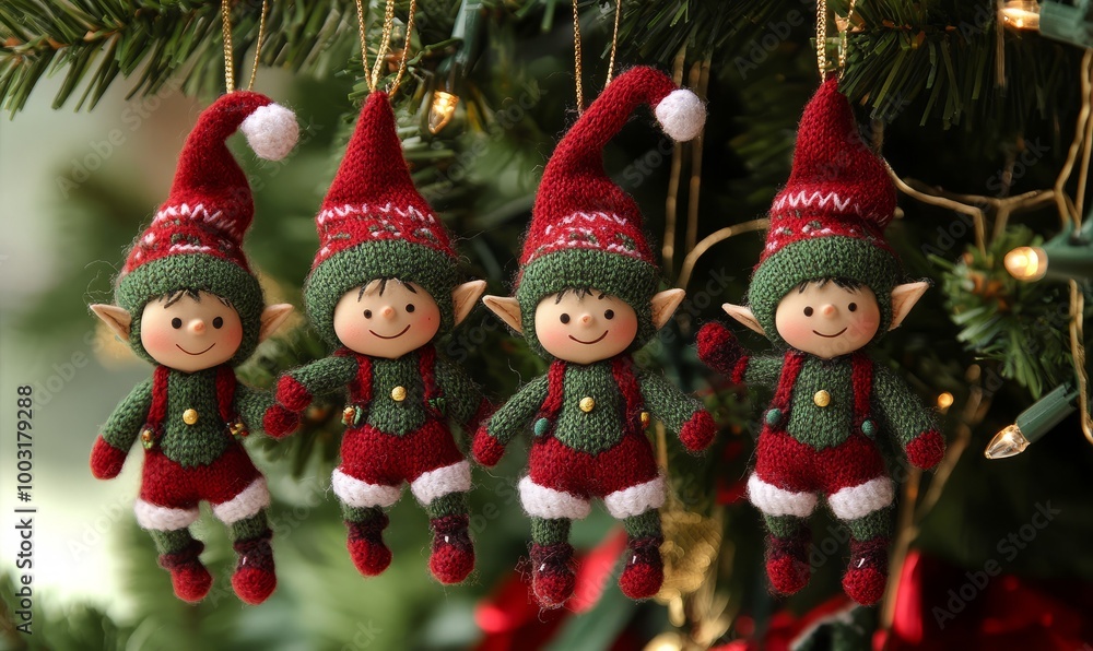 Charming Christmas elf ornaments playful characters to bring joy to your festive season Charming Christmas elf ornaments playful characters to bring joy to your festive season