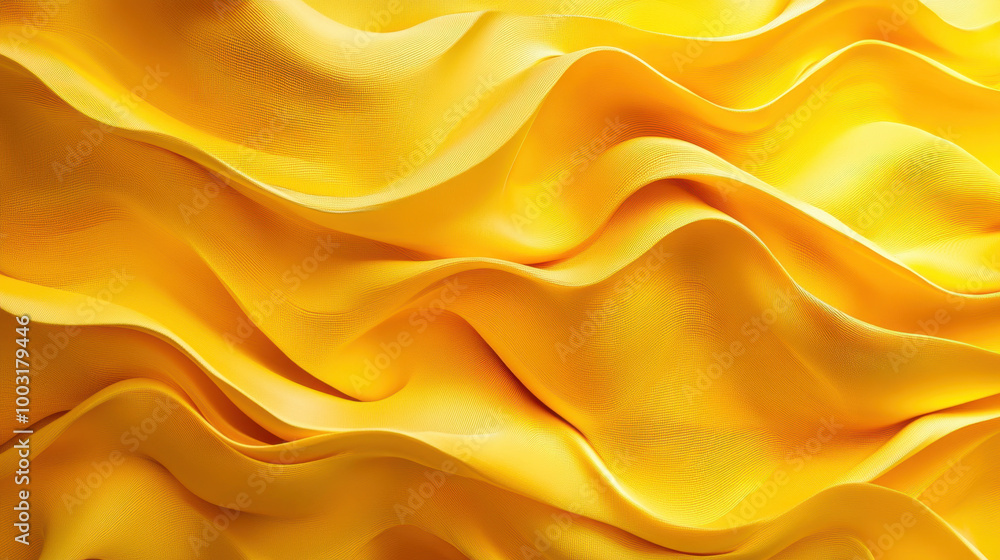 Golden waves undulate gracefully against a shimmering backdrop in a captivating display of texture Golden waves undulate gracefully against a shimmering backdrop in a captivating display of texture