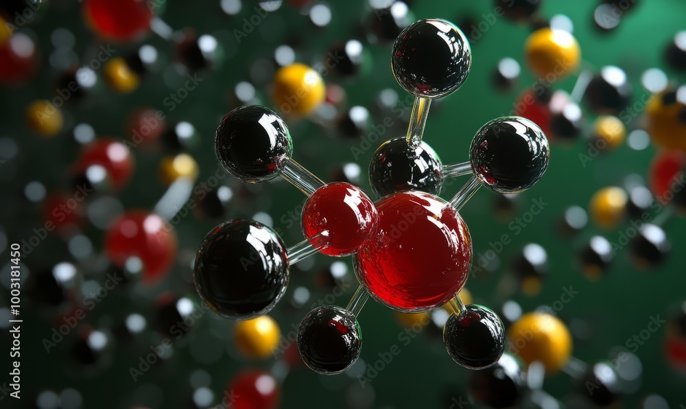 Varied Molecular Structures in Aqueous Suspension Varied Molecular Structures in Aqueous Suspension