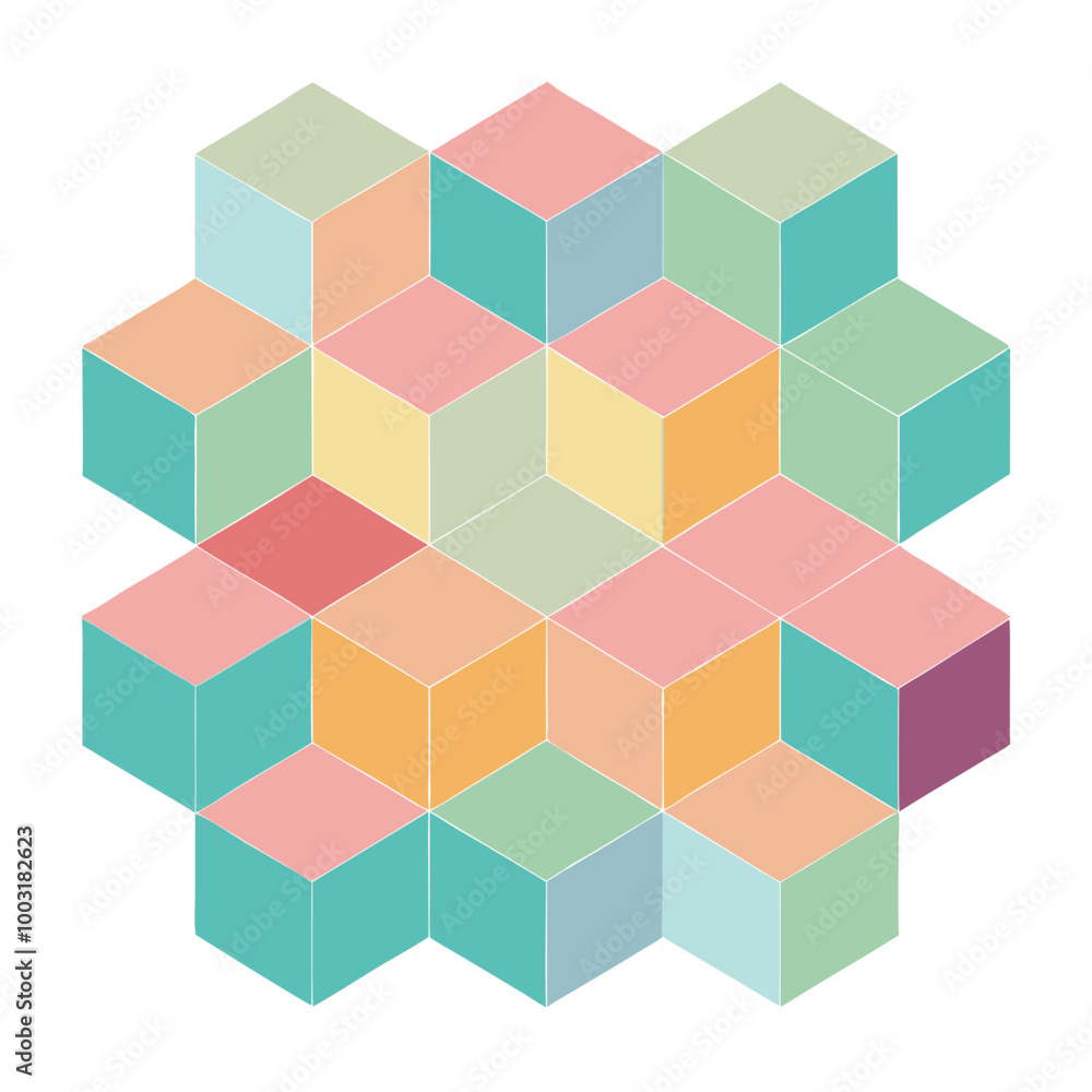 Naklejka premium abstract colorful background