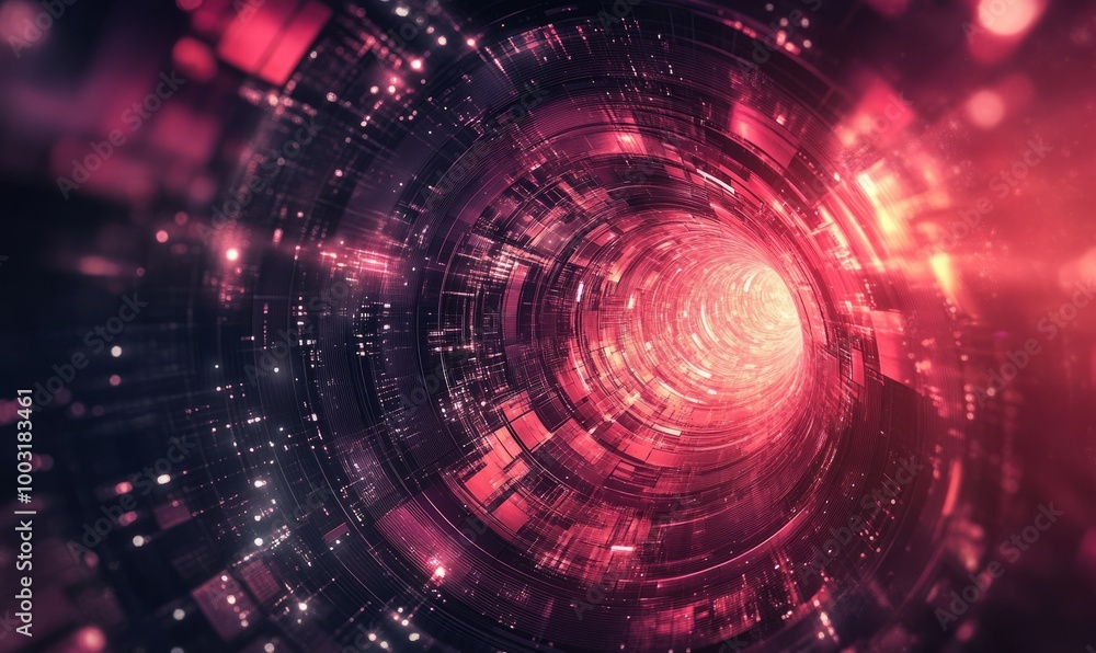 Abstract technology background Abstract technology background