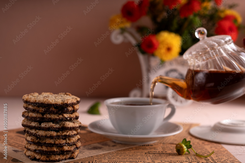 photo, cookie, cup, saucer, tea, teapot, background, teacup, decorative, element, cart, flower, cozy, time, setting, stack, left, side, piece, pour, scene, dish, drink, photo, cookie, cup, saucer, tea, teapot, background, teacup, decorative, element, cart, flower, cozy, time, setting, stack, left, side, piece, pour, scene, dish, drink,