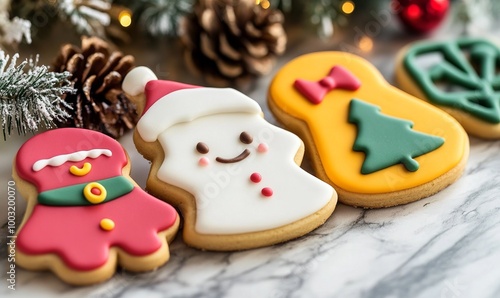 Festive Christmas cookie cutters create delicious holiday treats with fun, seasonal shapes