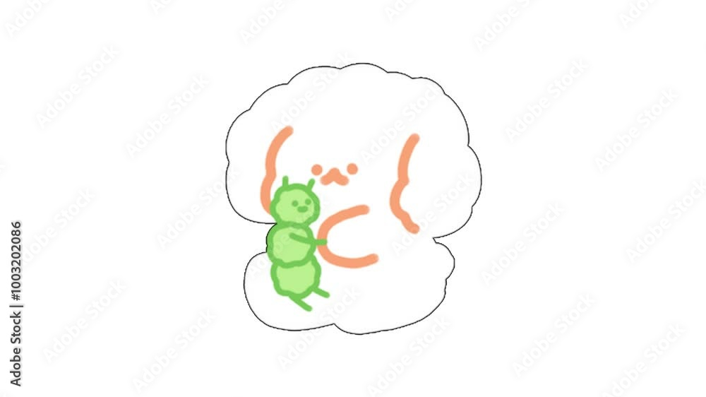 animal sticker animation. cartoon animal animation. animation on transparent background.cat. dog. animal sticker animation. cartoon animal animation. animation on transparent background.cat. dog.
