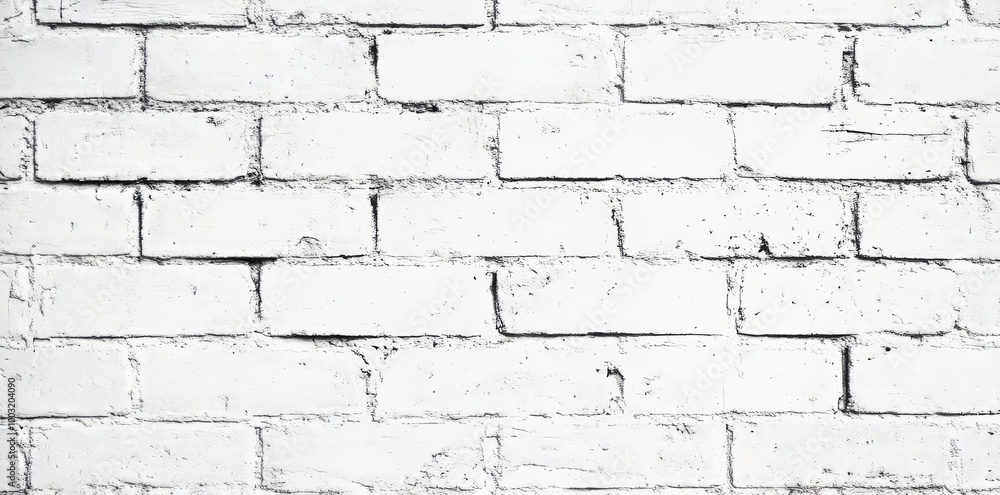 A white brick wall texture backdrop with stone tile blocks painted a light grey color for modern interiors and exteriors A white brick wall texture backdrop with stone tile blocks painted a light grey color for modern interiors and exteriors