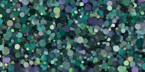 Abstract fractal colorful green emerald olive clover lime marbled stone wall concept bg texture wallpaper art frame sample illustration board