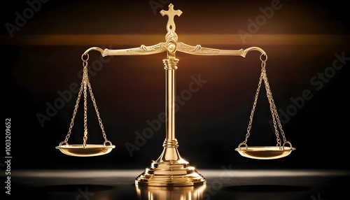 Interconnected Symbols of Justice, Equality, and Morality Reflecting Law, Fairness, and Ethical Integrity