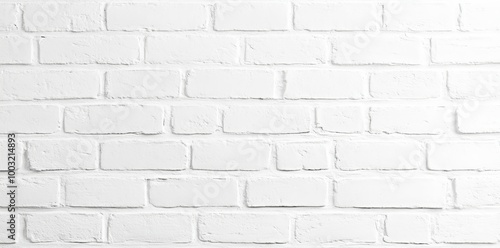 Brick wall texture background for stone tile block painted in light gray, modern interior and exterior backdrops