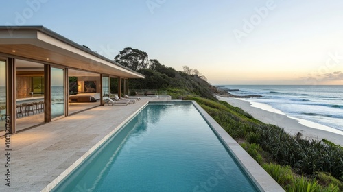 Luxurious Oceanfront Villa with Infinity Pool and Breathtaking Views