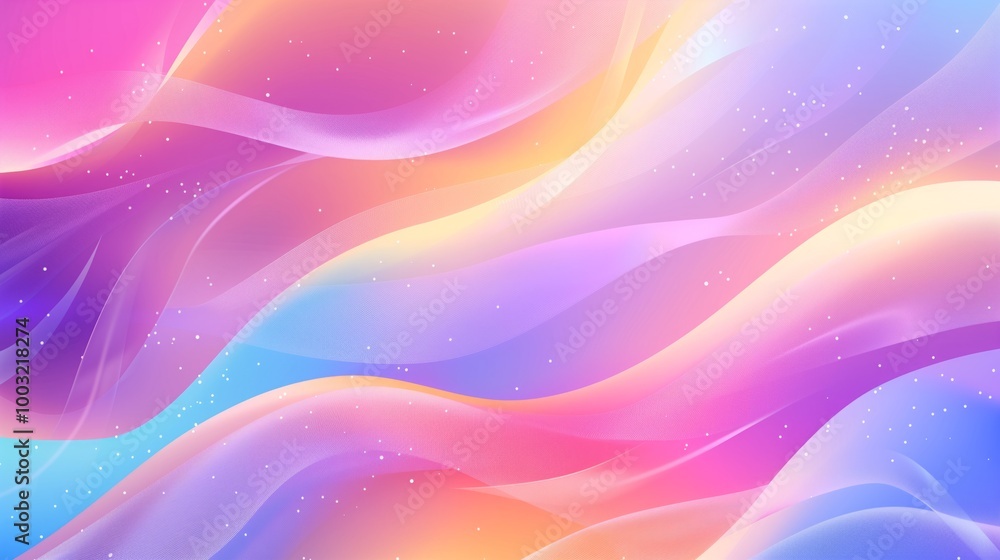 A colorful, abstract background with a purple and pink wave A colorful, abstract background with a purple and pink wave