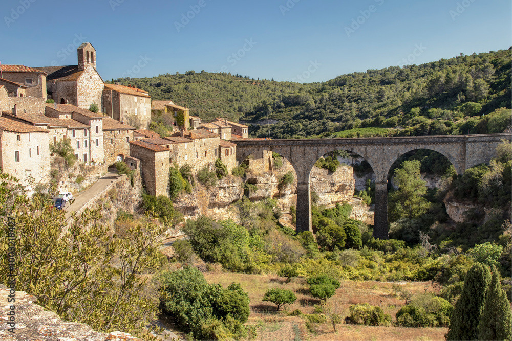 Fototapeta premium Minerve, village inscrit au patrimoine de l' Unesco