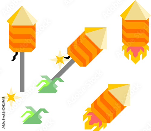 firework rocket 