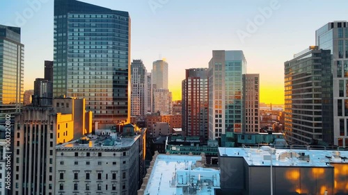 boston city skyline