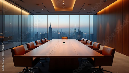 conference room with chairs background