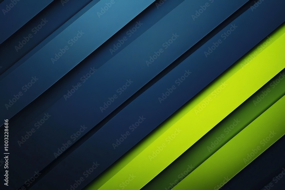 A green and blue striped background with a blue stripe in the middle, generative ai image A green and blue striped background with a blue stripe in the middle, generative ai image