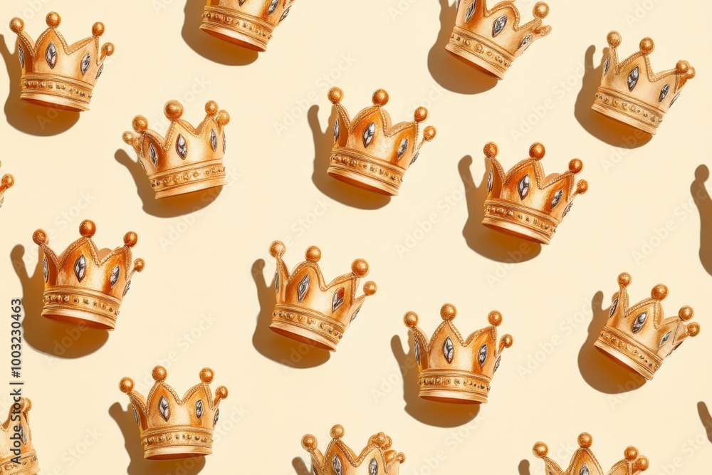 The crown wallpaper has a golden king style pattern design. The wallpaper has a golden and black color scheme. It is high quality, with golden sprays, 3D, luxury patterns. It can be printed. The crown wallpaper has a golden king style pattern design. The wallpaper has a golden and black color scheme. It is high quality, with golden sprays, 3D, luxury patterns. It can be printed.