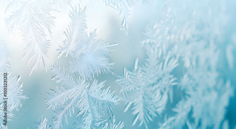 Texture of ice patterns on glass in winter frost. Christmas background with frosty pattern. Winter background concept. Texture of ice patterns on glass in winter frost. Christmas background with frosty pattern. Winter background concept.