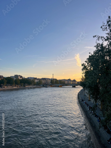 The Seine River  photo