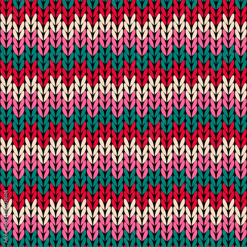 Knitted background pattern wallpaper knitting decorative print handmade textile knitting handiwork