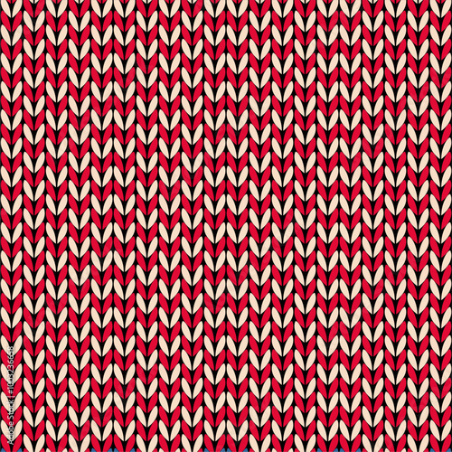 Knitted background pattern wallpaper knitting decorative print handmade textile knitting handiwork