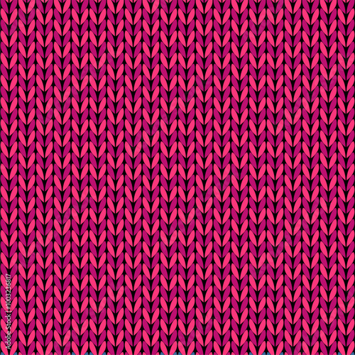 Knitted background pattern wallpaper knitting decorative print handmade textile knitting handiwork